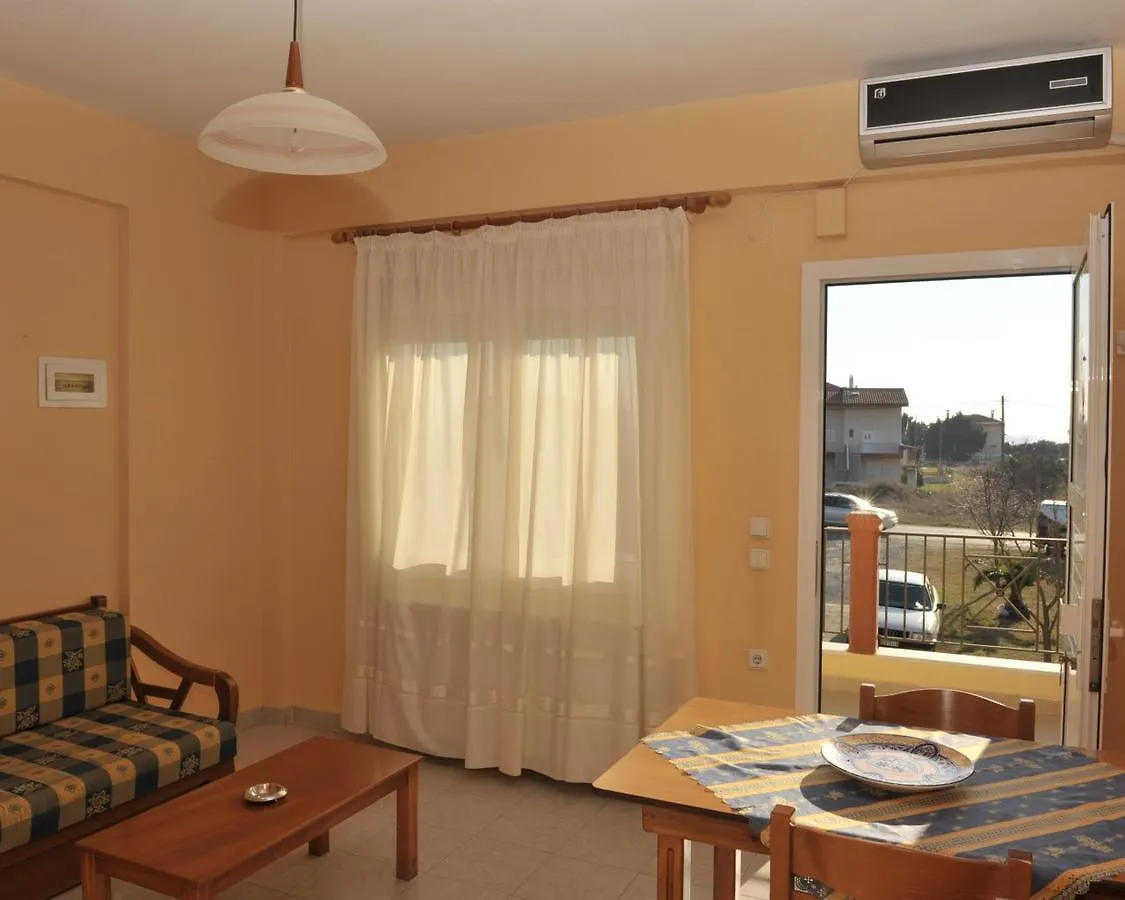 Amaranthos Apartments By Travelpro Services Dionisiou Beach Halkidiki Paralia Dionysiou Grecia