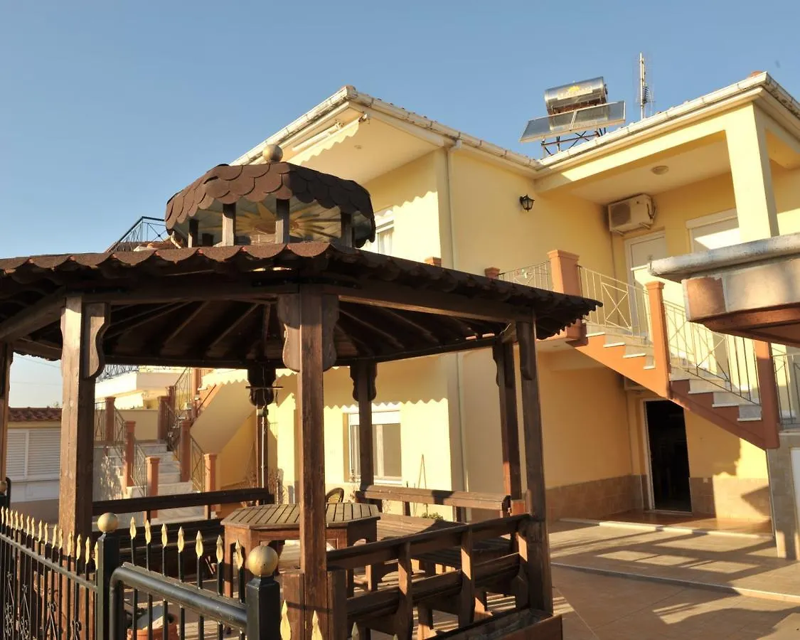 Amaranthos Apartments By Travelpro Services Dionisiou Beach Halkidiki Paralia Dionysiou