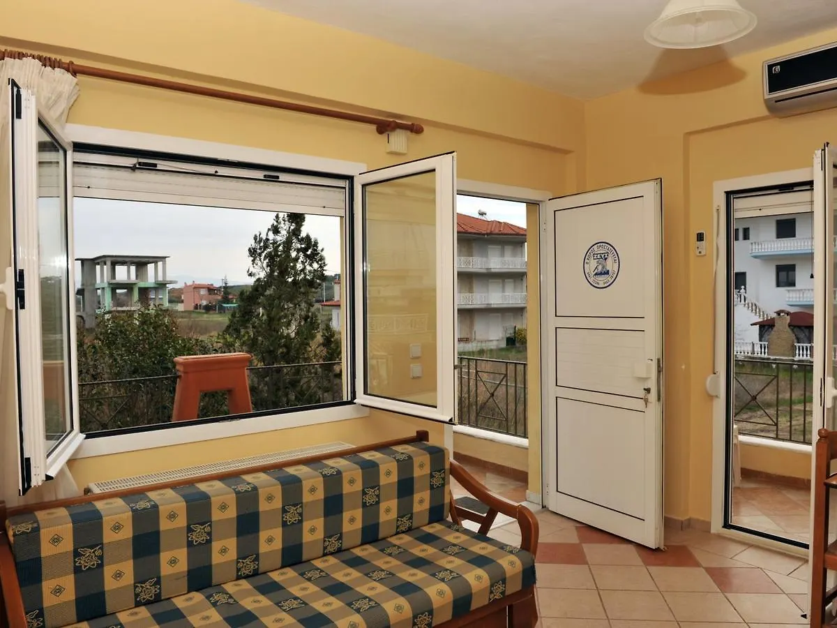 Amaranthos Apartments By Travelpro Services Dionisiou Beach Halkidiki Paralia Dionysiou
