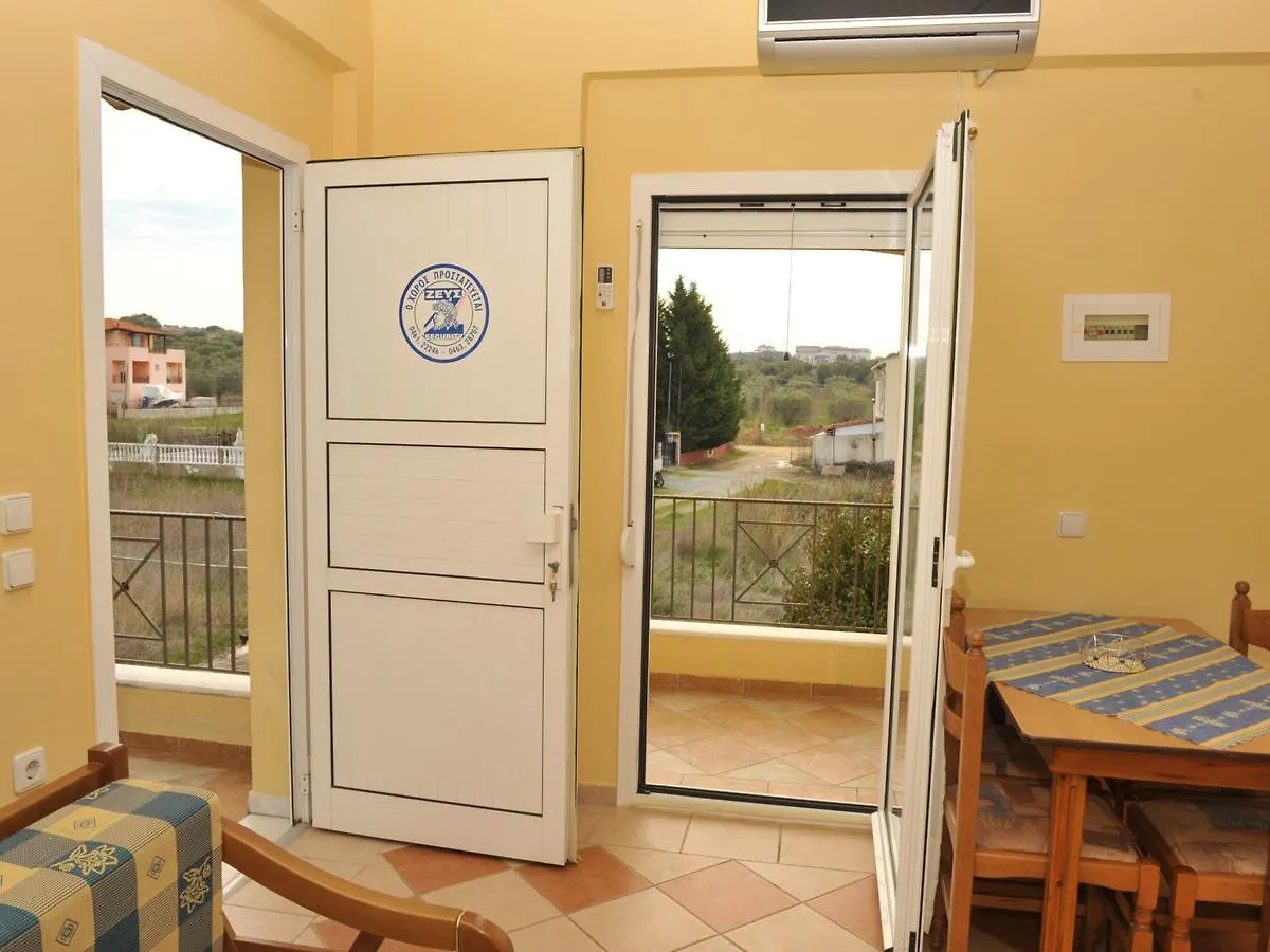 Amaranthos Apartments By Travelpro Services Dionisiou Beach Halkidiki Paralia Dionysiou