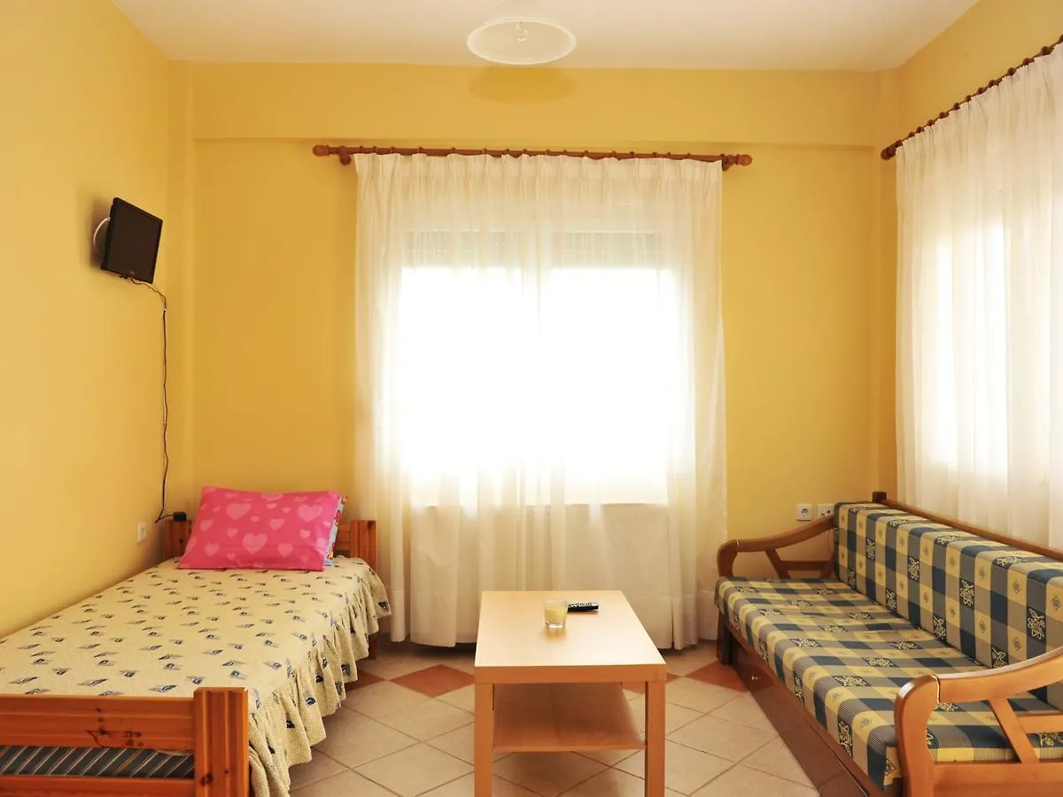 Amaranthos Apartments By Travelpro Services Dionisiou Beach Halkidiki Paralia Dionysiou